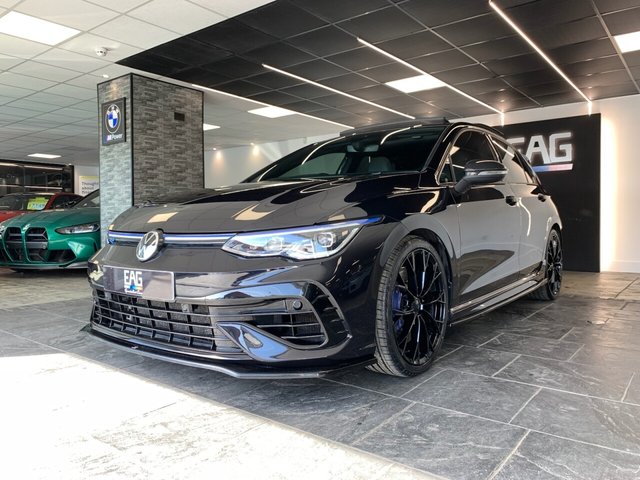 USED 2021 B VOLKSWAGEN GOLF 2.0 TSI R Hatchback 5dr Petrol DSG 4Motion Euro 6 (s/s) (320 ps) GREAT SPEC | STAGE 2 TUNED