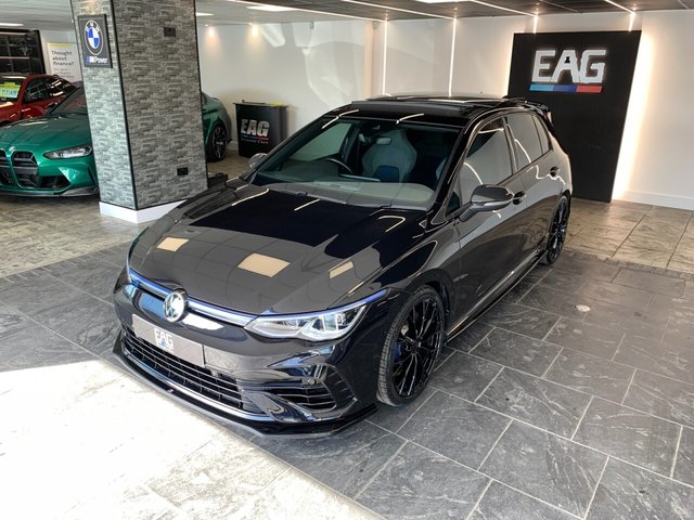 USED 2021 B VOLKSWAGEN GOLF 2.0 TSI R Hatchback 5dr Petrol DSG 4Motion Euro 6 (s/s) (320 ps) GREAT SPEC | STAGE 2 TUNED