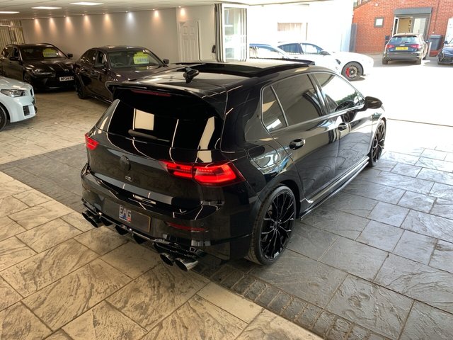 USED 2021 B VOLKSWAGEN GOLF 2.0 TSI R Hatchback 5dr Petrol DSG 4Motion Euro 6 (s/s) (320 ps) GREAT SPEC | STAGE 2 TUNED