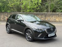 USED 2018 18 MAZDA CX-3 1.5 SKYACTIV-D Sport Nav SUV 5dr Diesel Manual Euro 6 (s/s) (105 ps) 