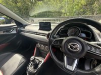 USED 2018 18 MAZDA CX-3 1.5 SKYACTIV-D Sport Nav SUV 5dr Diesel Manual Euro 6 (s/s) (105 ps) 