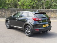 USED 2018 18 MAZDA CX-3 1.5 SKYACTIV-D Sport Nav SUV 5dr Diesel Manual Euro 6 (s/s) (105 ps) 