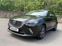 USED 2018 18 MAZDA CX-3 1.5 SKYACTIV-D Sport Nav SUV 5dr Diesel Manual Euro 6 (s/s) (105 ps) 