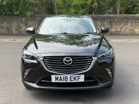 USED 2018 18 MAZDA CX-3 1.5 SKYACTIV-D Sport Nav SUV 5dr Diesel Manual Euro 6 (s/s) (105 ps) 