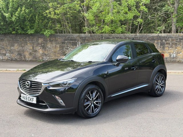 View our MAZDA CX-3