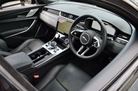 USED 2024 73 JAGUAR XF 2.0 D200 MHEV R-Dynamic HSE Black Sportbrake 5dr Diesel Auto Euro 6 (s/s) (204 ps) BRITISH RACING GREEN / PANROOF