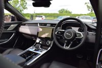 USED 2024 73 JAGUAR XF 2.0 D200 MHEV R-Dynamic HSE Black Sportbrake 5dr Diesel Auto Euro 6 (s/s) (204 ps) BRITISH RACING GREEN / PANROOF
