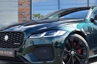 USED 2024 73 JAGUAR XF 2.0 D200 MHEV R-Dynamic HSE Black Sportbrake 5dr Diesel Auto Euro 6 (s/s) (204 ps) BRITISH RACING GREEN / PANROOF