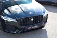 USED 2024 73 JAGUAR XF 2.0 D200 MHEV R-Dynamic HSE Black Sportbrake 5dr Diesel Auto Euro 6 (s/s) (204 ps) BRITISH RACING GREEN / PANROOF