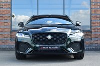 USED 2024 73 JAGUAR XF 2.0 D200 MHEV R-Dynamic HSE Black Sportbrake 5dr Diesel Auto Euro 6 (s/s) (204 ps) BRITISH RACING GREEN / PANROOF