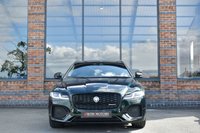 USED 2024 73 JAGUAR XF 2.0 D200 MHEV R-Dynamic HSE Black Sportbrake 5dr Diesel Auto Euro 6 (s/s) (204 ps) BRITISH RACING GREEN / PANROOF