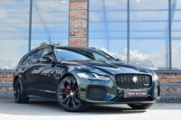 USED 2024 73 JAGUAR XF 2.0 D200 MHEV R-Dynamic HSE Black Sportbrake 5dr Diesel Auto Euro 6 (s/s) (204 ps) BRITISH RACING GREEN / PANROOF