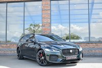 USED 2024 73 JAGUAR XF 2.0 D200 MHEV R-Dynamic HSE Black Sportbrake 5dr Diesel Auto Euro 6 (s/s) (204 ps) BRITISH RACING GREEN / PANROOF
