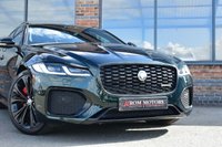 USED 2024 73 JAGUAR XF 2.0 D200 MHEV R-Dynamic HSE Black Sportbrake 5dr Diesel Auto Euro 6 (s/s) (204 ps) BRITISH RACING GREEN / PANROOF