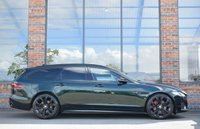 USED 2024 73 JAGUAR XF 2.0 D200 MHEV R-Dynamic HSE Black Sportbrake 5dr Diesel Auto Euro 6 (s/s) (204 ps) BRITISH RACING GREEN / PANROOF