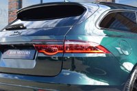 USED 2024 73 JAGUAR XF 2.0 D200 MHEV R-Dynamic HSE Black Sportbrake 5dr Diesel Auto Euro 6 (s/s) (204 ps) BRITISH RACING GREEN / PANROOF