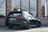 USED 2024 73 JAGUAR XF 2.0 D200 MHEV R-Dynamic HSE Black Sportbrake 5dr Diesel Auto Euro 6 (s/s) (204 ps) BRITISH RACING GREEN / PANROOF