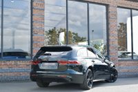 USED 2024 73 JAGUAR XF 2.0 D200 MHEV R-Dynamic HSE Black Sportbrake 5dr Diesel Auto Euro 6 (s/s) (204 ps) BRITISH RACING GREEN / PANROOF