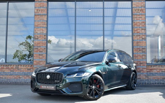 View our Jaguar Xf range