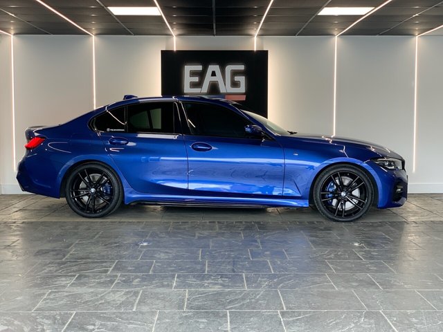 USED 2021 71 BMW 3 SERIES 2.0 330i M Sport Saloon 4dr Petrol Auto Euro 6 (s/s) (258 ps) CLEAN EXAMPLE | GOOD SPEC