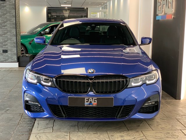 USED 2021 71 BMW 3 SERIES 2.0 330i M Sport Saloon 4dr Petrol Auto Euro 6 (s/s) (258 ps) CLEAN EXAMPLE | GOOD SPEC