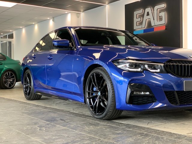 USED 2021 71 BMW 3 SERIES 2.0 330i M Sport Saloon 4dr Petrol Auto Euro 6 (s/s) (258 ps) CLEAN EXAMPLE | GOOD SPEC