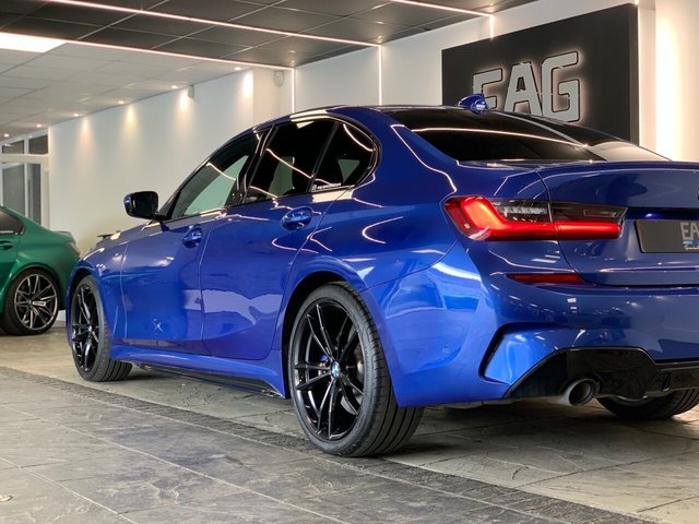 USED 2021 71 BMW 3 SERIES 2.0 330i M Sport Saloon 4dr Petrol Auto Euro 6 (s/s) (258 ps) CLEAN EXAMPLE | GOOD SPEC