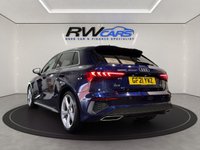 USED 2021 21 AUDI A3 1.5 TFSI 35 S line Sportback 5dr Petrol S Tronic Euro 6 (s/s) (150 ps) 