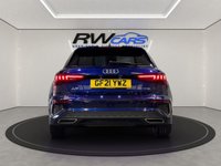 USED 2021 21 AUDI A3 1.5 TFSI 35 S line Sportback 5dr Petrol S Tronic Euro 6 (s/s) (150 ps) 
