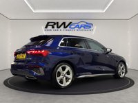 USED 2021 21 AUDI A3 1.5 TFSI 35 S line Sportback 5dr Petrol S Tronic Euro 6 (s/s) (150 ps) 
