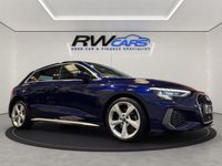 USED 2021 21 AUDI A3 1.5 TFSI 35 S line Sportback 5dr Petrol S Tronic Euro 6 (s/s) (150 ps) 