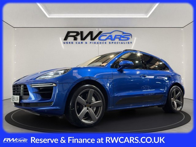 View our Porsche Macan range