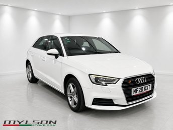 2020 AUDI A3 1.5 TFSI CoD 35 SE Technik Sportback 5dr Petrol Manual Euro 6 (s/s) (150 ps) &pound;10500.00