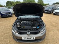 USED 2016 16 VOLKSWAGEN GOLF 1.6 TDI BlueMotion Tech Match Edition Hatchback 5dr Diesel DSG Euro 6 (s/s) (110 ps) Mot 3rd June 2027, + Full Dealer History, 8 Services, + 1 Owner From New, + 3 Months Warranty, + Road tax - &pound;20, + 72 MPG, + Sat nav, + Bluetooth, + DAB radio, + Front/rear sensors, + VW multimedia, + Heated front seats, + Air con, + USB/aux, + Auto lights, + Adaptive cruise with limiter, + Autohold, + Drive modes, + Isofix, + Alloys