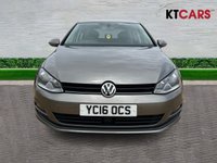 USED 2016 16 VOLKSWAGEN GOLF 1.6 TDI BlueMotion Tech Match Edition Hatchback 5dr Diesel DSG Euro 6 (s/s) (110 ps) Mot 3rd June 2027, + Full Dealer History, 8 Services, + 1 Owner From New, + 3 Months Warranty, + Road tax - &pound;20, + 72 MPG, + Sat nav, + Bluetooth, + DAB radio, + Front/rear sensors, + VW multimedia, + Heated front seats, + Air con, + USB/aux, + Auto lights, + Adaptive cruise with limiter, + Autohold, + Drive modes, + Isofix, + Alloys