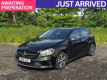 2016 MERCEDES-BENZ A-CLASS