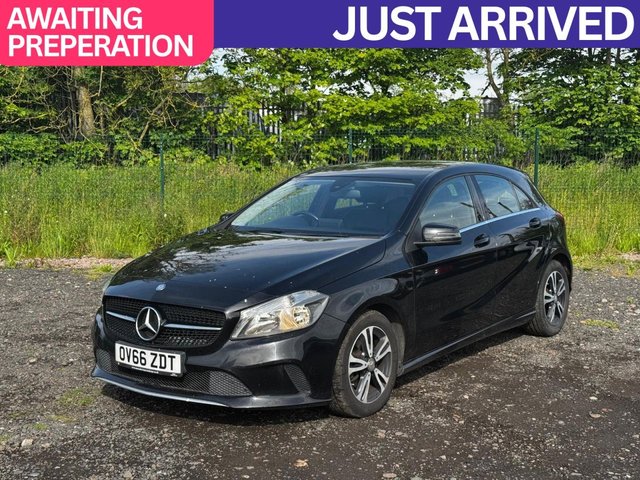 View our MERCEDES-BENZ A-CLASS