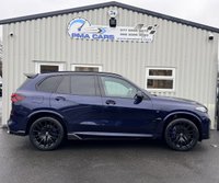 USED 2023 23 BMW X5 3.0 30d MHT M Sport SUV 5dr Diesel Hybrid Steptronic xDrive Euro 6 (s/s) (298 ps) 