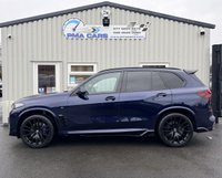 USED 2023 23 BMW X5 3.0 30d MHT M Sport SUV 5dr Diesel Hybrid Steptronic xDrive Euro 6 (s/s) (298 ps) 