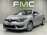 USED 2014 14 RENAULT MEGANE 1.6 dCi ENERGY GT Line TomTom Convertible 2dr Diesel  