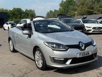USED 2014 14 RENAULT MEGANE 1.6 dCi ENERGY GT Line TomTom Convertible 2dr Diesel  