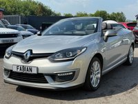USED 2014 14 RENAULT MEGANE 1.6 dCi ENERGY GT Line TomTom Convertible 2dr Diesel  