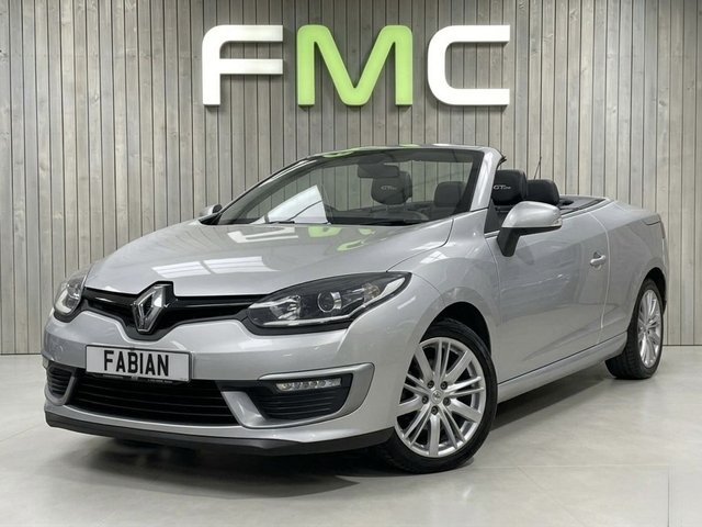 View our Renault Megane 1.6 dCi ENERGY GT Line TomTom Convertible 2dr Diesel 