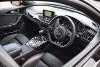 USED 2018 67 AUDI A6 AVANT 2.0 TDI Black Edition Estate 5dr Diesel S Tronic quattro Euro 6 (s/s) (190 ps) 7 AUDI SERVICES / BOSE / LEATH
