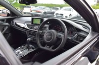 USED 2018 67 AUDI A6 AVANT 2.0 TDI Black Edition Estate 5dr Diesel S Tronic quattro Euro 6 (s/s) (190 ps) 7 AUDI SERVICES / BOSE / LEATH