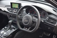 USED 2018 67 AUDI A6 AVANT 2.0 TDI Black Edition Estate 5dr Diesel S Tronic quattro Euro 6 (s/s) (190 ps) 7 AUDI SERVICES / BOSE / LEATH