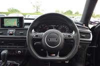 USED 2018 67 AUDI A6 AVANT 2.0 TDI Black Edition Estate 5dr Diesel S Tronic quattro Euro 6 (s/s) (190 ps) 7 AUDI SERVICES / BOSE / LEATH