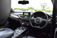 USED 2018 67 AUDI A6 AVANT 2.0 TDI Black Edition Estate 5dr Diesel S Tronic quattro Euro 6 (s/s) (190 ps) 7 AUDI SERVICES / BOSE / LEATH