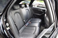 USED 2018 67 AUDI A6 AVANT 2.0 TDI Black Edition Estate 5dr Diesel S Tronic quattro Euro 6 (s/s) (190 ps) 7 AUDI SERVICES / BOSE / LEATH