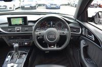 USED 2018 67 AUDI A6 AVANT 2.0 TDI Black Edition Estate 5dr Diesel S Tronic quattro Euro 6 (s/s) (190 ps) 7 AUDI SERVICES / BOSE / LEATH